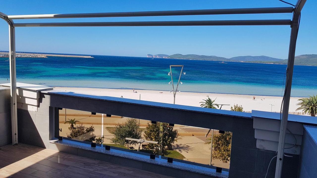 Luxury Garibaldi Leilighet Alghero Eksteriør bilde