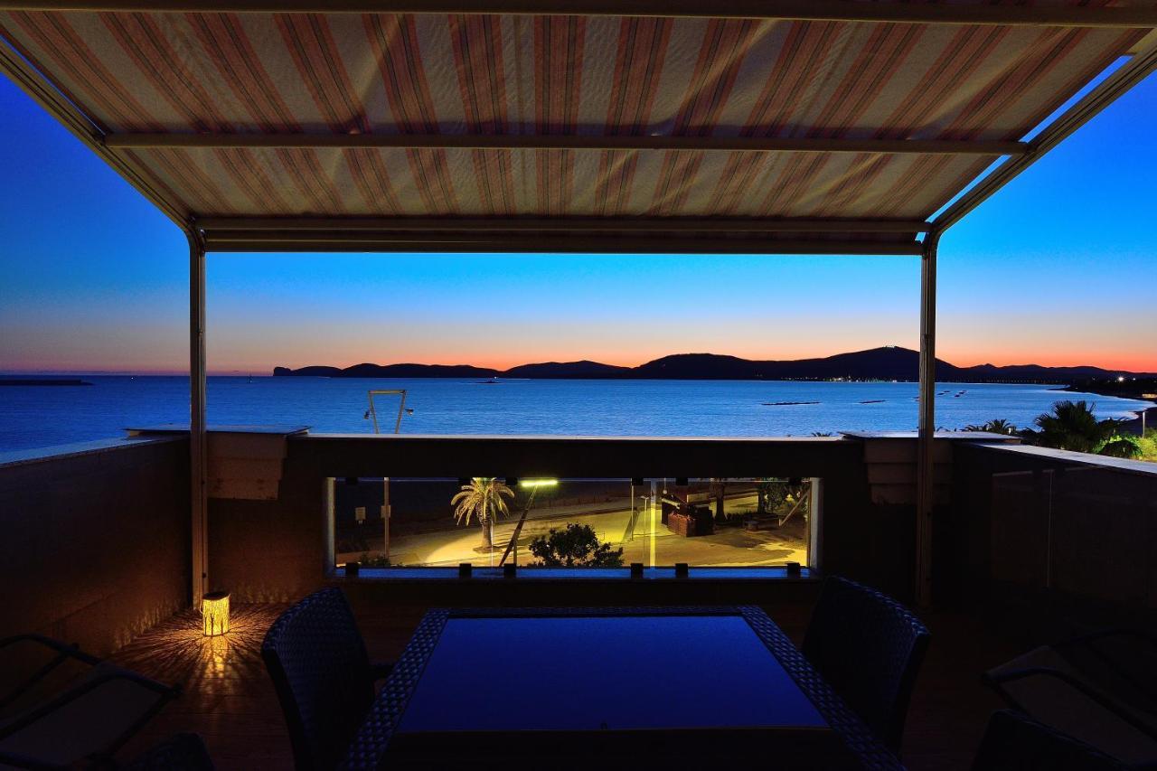 Luxury Garibaldi Leilighet Alghero Eksteriør bilde